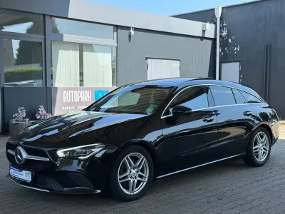 Gebraucht Mercedes CLA220 190 PS (139 kW) 2020 Schwarz Coupé