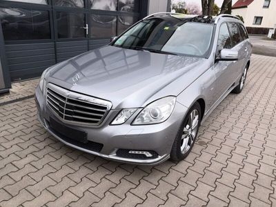 gebraucht Mercedes E350 CDI 4Matic Navi Leder Panorama