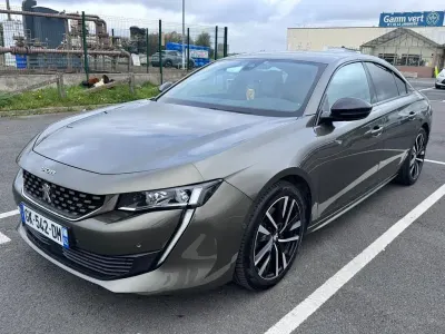 Occasion Peugeot 508 GT 224 PK (164 kW) 2020 Bruin Sedan