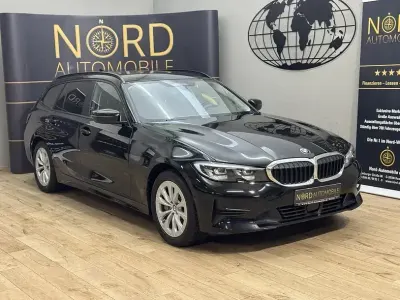 Gebraucht BMW 330e Advantage 252 PS (185 kW) 2020 Schwarz Kombi