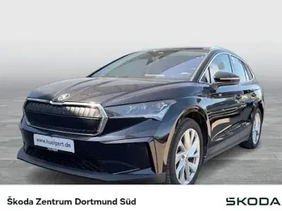 Gebraucht Skoda Enyaq iV ecoSuite 132 kW (180 PS) 2022 Schwarz SUV