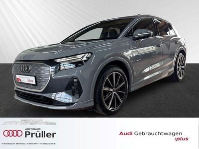 Gebraucht Audi Q4 e-tron Sport 219 kW (299 PS) 2023 Kieselgrau (grau) SUV