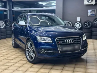 Używany Audi SQ5 Comfort 313 KM (230 kW) 2015 Niebieski SUV
