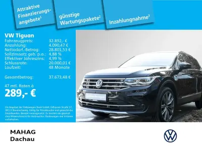 Gebraucht VW Tiguan Elegance 245 PS (180 kW) 2023 Schwarz SUV