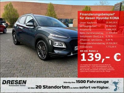 gebraucht Hyundai Kona 1,0 Trend AHK/Doppelendrohr/Klima/Sitzheizung/Aluf