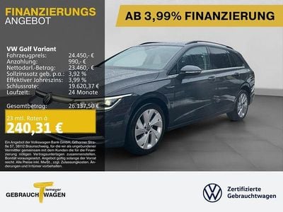 Uranograu Gebraucht 2023 VW Golf VIII Style Kombi | 24.450 € (Guter Preis)