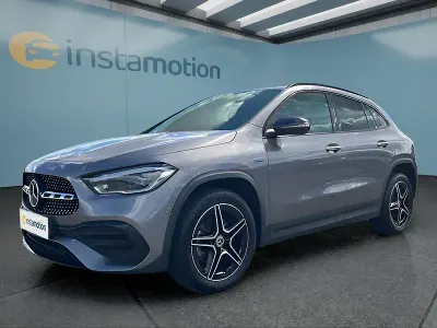 Second-hand Mercedes GLA250 218 CP (160 kW) 2021 Gri SUV