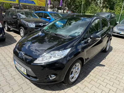 Gebraucht Ford Fiesta Titanium 82 PS (60 kW) 2012 Schwarz Limousine