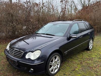 Grau Gebraucht 2006 Mercedes C180 Avantgarde Kombi | 4.750 € (Teuer)