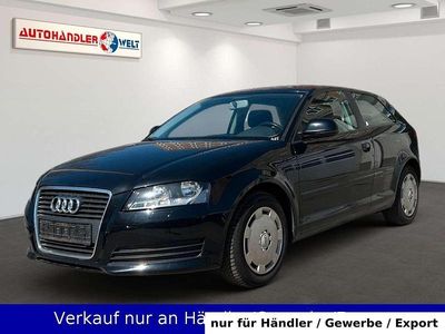 Usata Audi A3 Sport 125 CV (91 kW) 2009 Nero Utilitaria