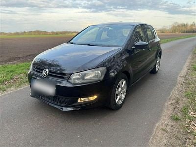 Usata VW Polo 86 CV (63 kW) 2011 Nero Utilitaria