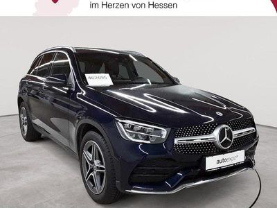 Cavansitblau metallic Gebraucht 2022 Mercedes GLC400d AMG line SUV | 44.989 € (Guter Preis)
