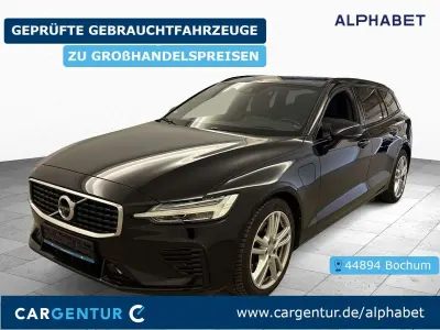 Gebraucht Volvo V60 R-Design 392 PS (288 kW) 2020 Schwarz Kombi