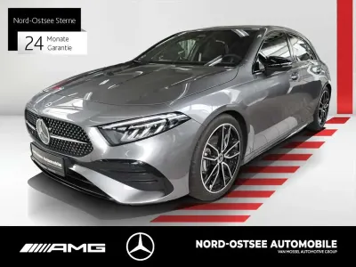 Gebraucht Mercedes A200 AMG 163 PS (119 kW) 2025 Mountaingrau metallic Limousine