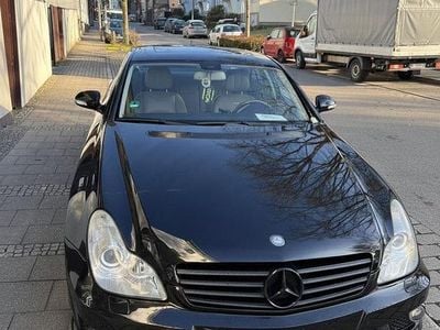Gebraucht Mercedes CLS500 387 PS (284 kW) 2006 Schwarz Coupé