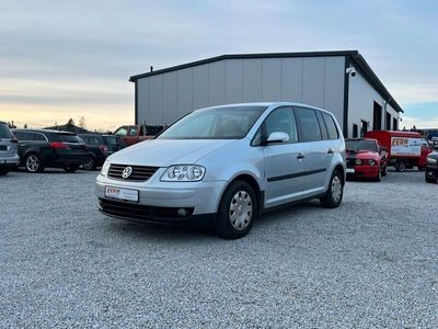 gebraucht VW Touran 1.9 TDI, AHK, 6 GANG, KLIMA