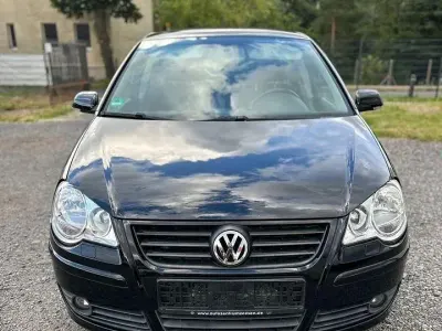 Gebraucht VW Polo 70 PS (51 kW) 2008 Schwarz Kleinwagen