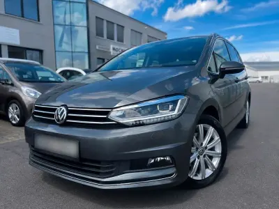 Gebraucht VW Touran Highline 190 PS (139 kW) 2018 Grau Van / Kleinbus