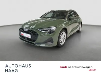Gebraucht Audi A3 Sportback e-tron Comfort 204 PS (150 kW) 2025 Distriktgrün metallic Kleinwagen