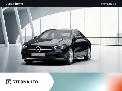 Usata Mercedes CLA180 Progressive 136 CV (100 kW) 2021 Nero Berlina