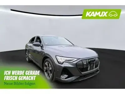 Gebraucht Audi e-tron S-Line 230 kW (313 PS) 2022 Daytonagrau SUV
