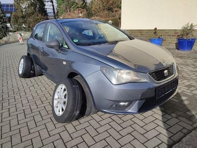 Gebraucht Seat Ibiza 70 PS (51 kW) 2012 Grau Kleinwagen
