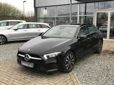 Brugt Mercedes A200 Progressive 150 HK (110 kW) 2022 Sort Sedan
