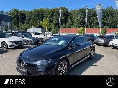 Gebraucht Mercedes EQE300 Electric Art 180 kW (245 PS) 2024 Schwarz Limousine