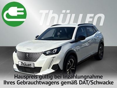 Gebraucht Peugeot e-2008 Allure 100 kW (136 PS) 2023 Weiß SUV