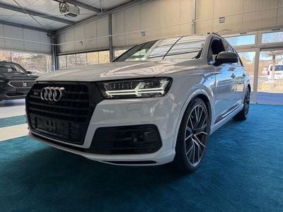 Gebraucht Audi SQ7 Sport 435 PS (319 kW) 2018 Weiß SUV