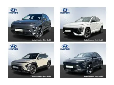 Nuova Hyundai Kona Select 102 CV (75 kW) 2026 Bianco SUV