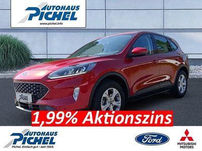 Rot(metallic) Gebraucht 2021 Ford Kuga Cool & Connect SUV | 19.390 € (Guter Preis)