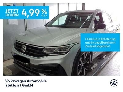 Usata VW Tiguan R 320 CV (235 kW) 2021 Argento SUV
