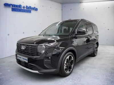 Neu Ford Tourneo Courier Active 125 PS (91 kW) 2026 Agate black metallic Van / Kleinbus