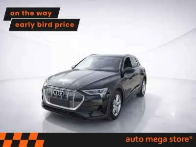 Brugt Audi e-tron S-Line 300 kW (408 HK) 2021 Sort SUV