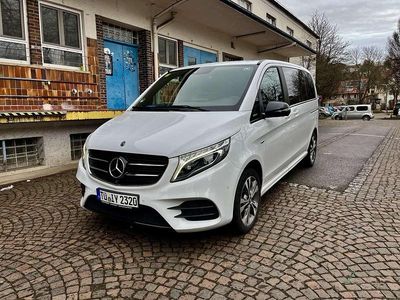 Gebraucht Mercedes V250 Avantgarde 204 PS (150 kW) 2018 Weiß Van / Kleinbus