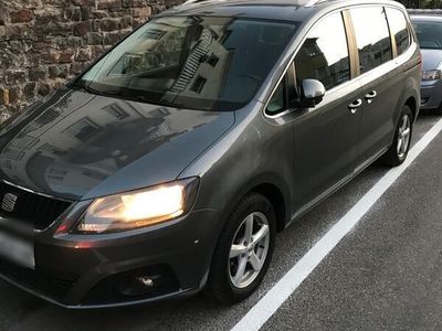 gebraucht Seat Alhambra 7 Sitzplätze