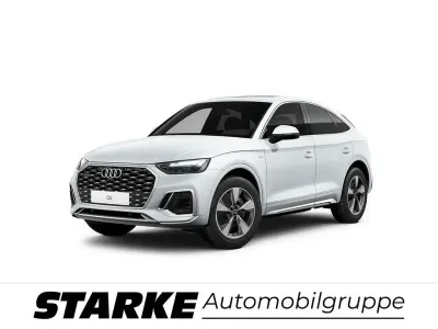 Gebraucht Audi Q5 Sportback S-Line 204 PS (150 kW) 2023 Weiß SUV