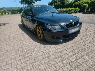 Gebraucht BMW 535 Sport Line 286 PS (210 kW) 2007 Schwarz Limousine