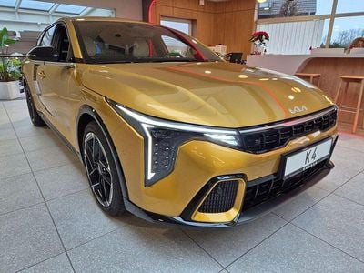 Gelb Neu 2025 Kia K4 GT-Line Limousine | 38.990 € (Fairer Preis)