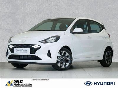 Gebraucht Hyundai i10 Trend 63 PS (46 kW) 2025 Atlas white / sol Kleinwagen