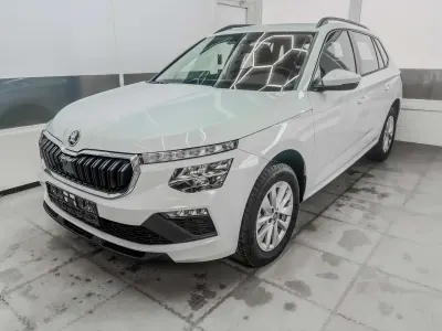 Ny Skoda Kamiq Easy 116 HK (85 kW) 2026 Hvid SUV