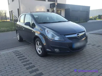 Używany Opel Corsa Innovation 80 KM (58 kW) 2009 Niebieski Hatchback