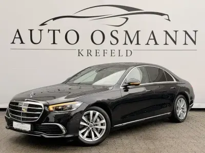 Brugt Mercedes S450 299 HK (219 kW) 2024 Sort Sedan