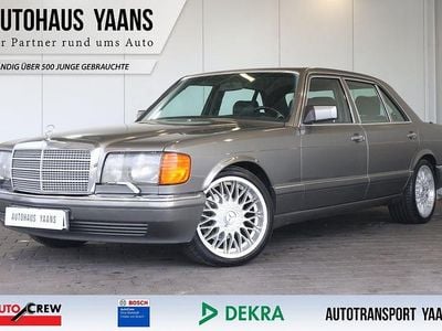 Gebraucht Mercedes 560 299 PS (219 kW) 1986 Other Limousine