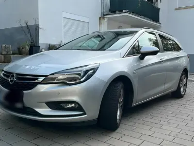 Gebraucht Opel Astra 136 PS (100 kW) 2019 Silber Kombi