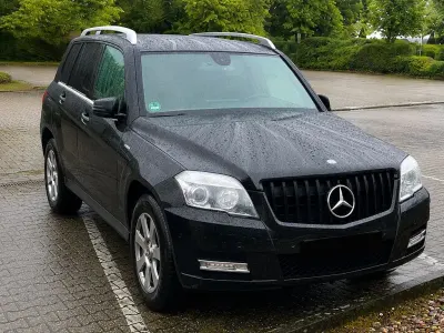 Gebraucht Mercedes GLK220 170 PS (125 kW) 2010 Schwarz SUV