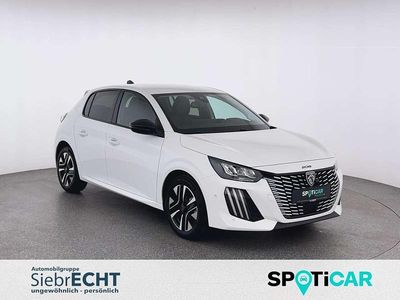 Weiß Gebraucht 2024 Peugeot 208 Allure Kleinwagen | 18.470 € (Fairer Preis)