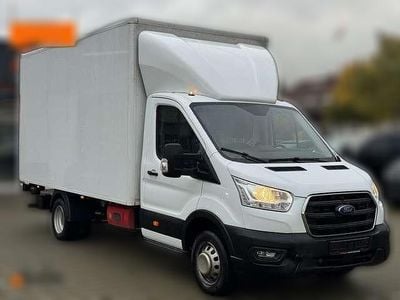 Weiß Gebraucht 2021 Ford Transit | 30.850 € (Teuer)