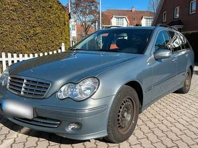 Gebraucht Mercedes C180 Elegance 143 PS (105 kW) 2005 Grau Kombi